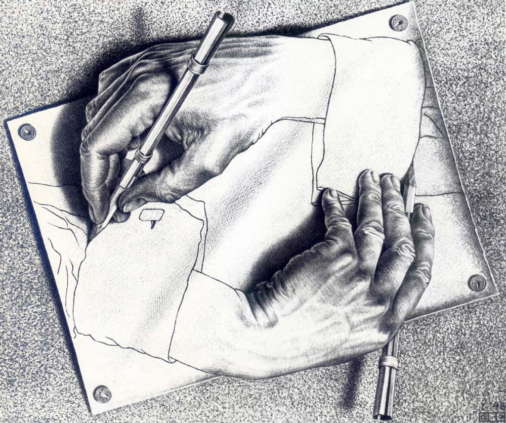 Don't overthink it - unidirectional data flow